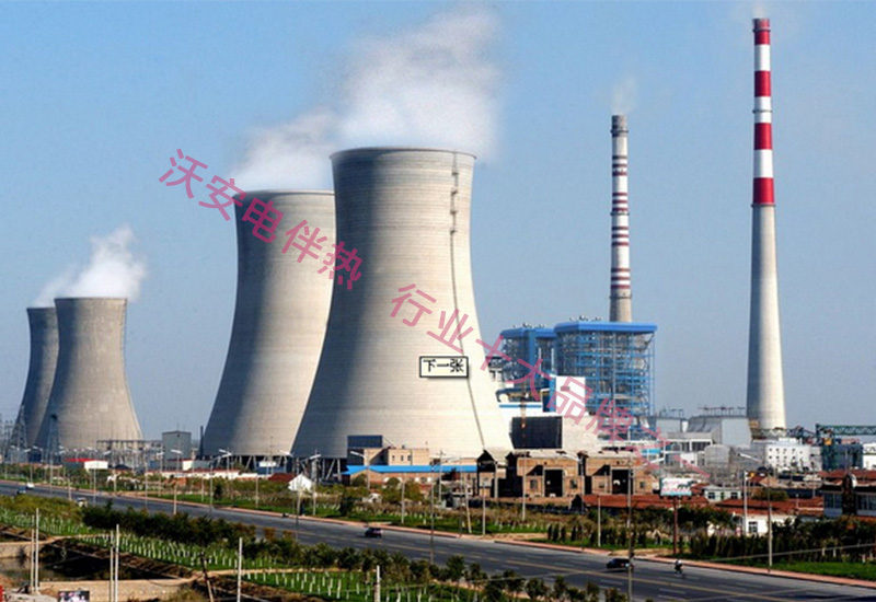 電廠脫硫、脫硝、工藝管道防凍電伴熱帶安裝